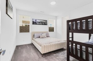 4 quartos, Wi-Fi, roupa de cama