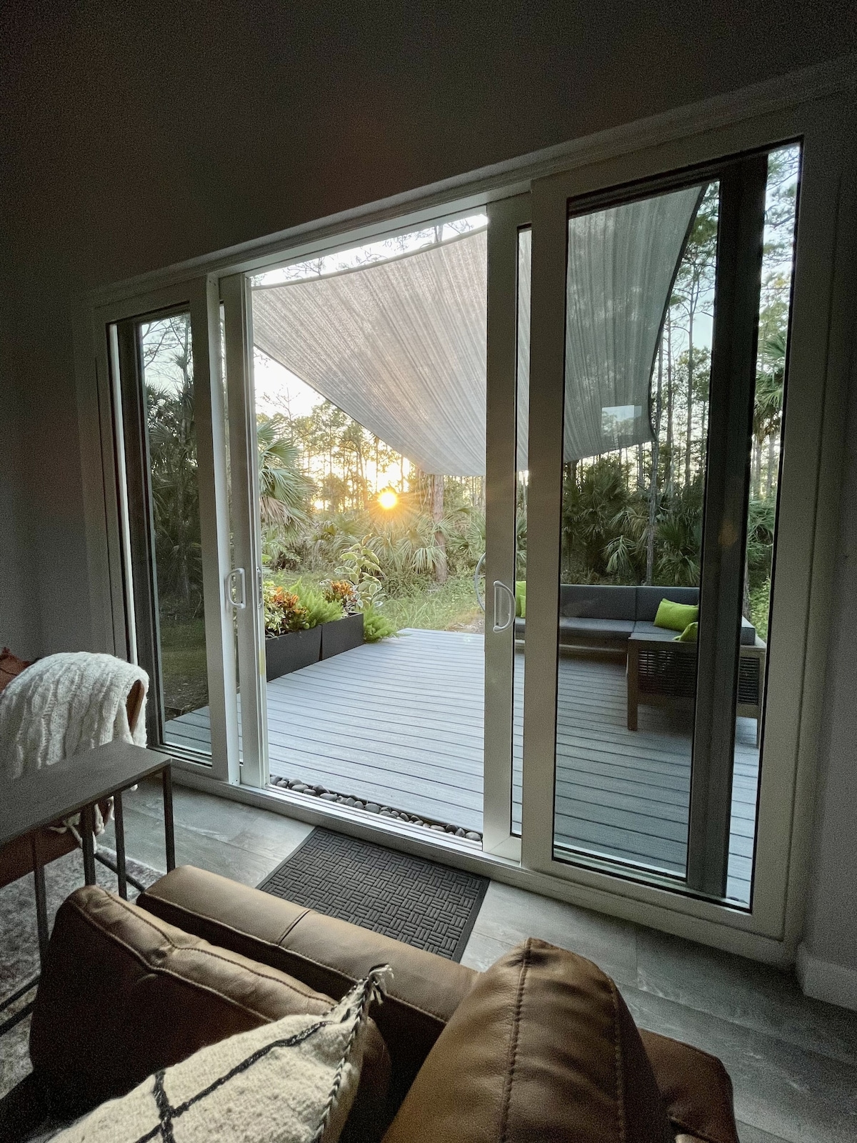 Photo 2 of Moninanu - Modern Wooded Cottage in North Naples