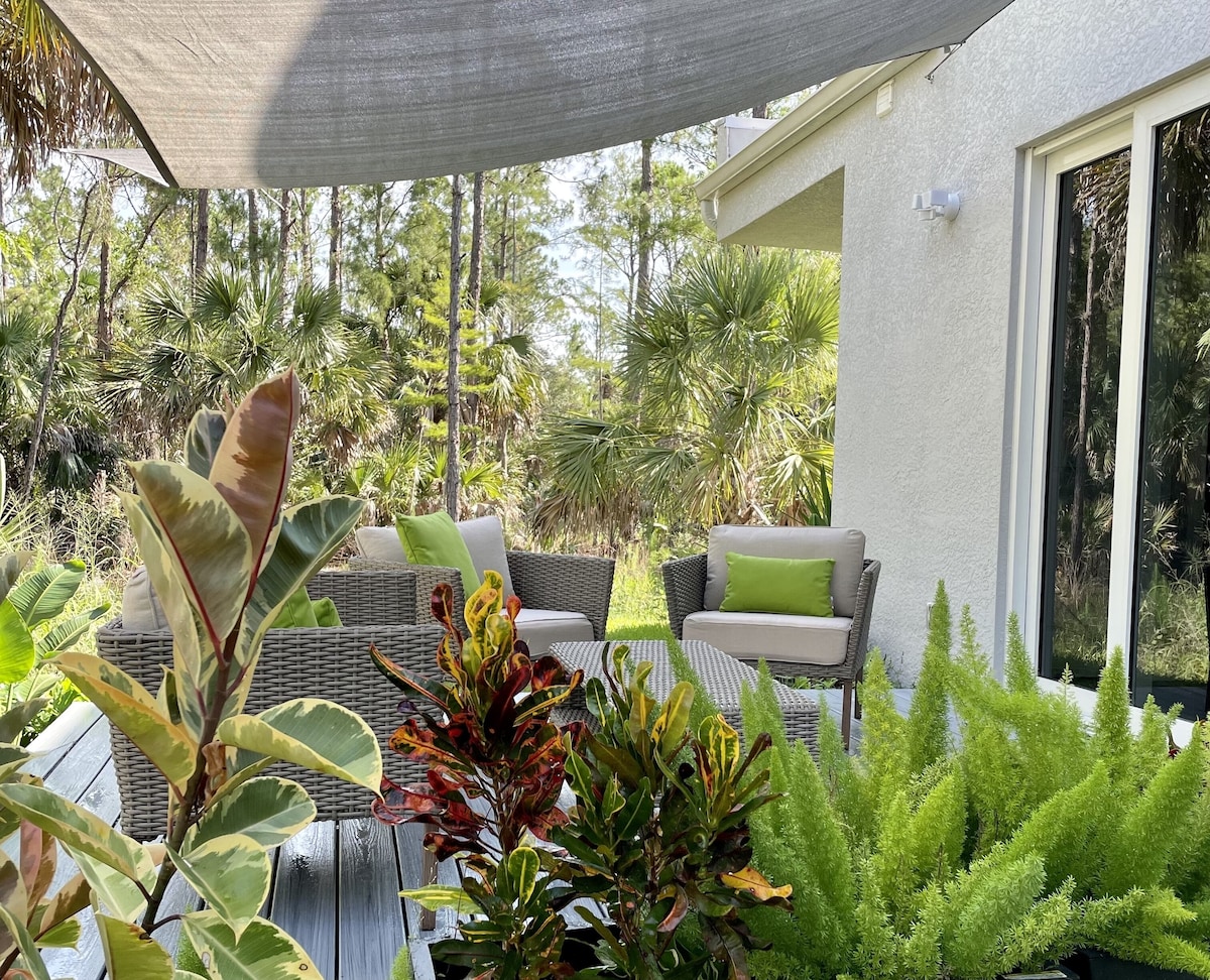 Photo 17 of Moninanu - Modern Wooded Cottage in North Naples