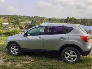Third-party on-site parking