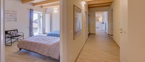 2 chambres, accĂšs au Wi-Fi (inclus), literie fournie
