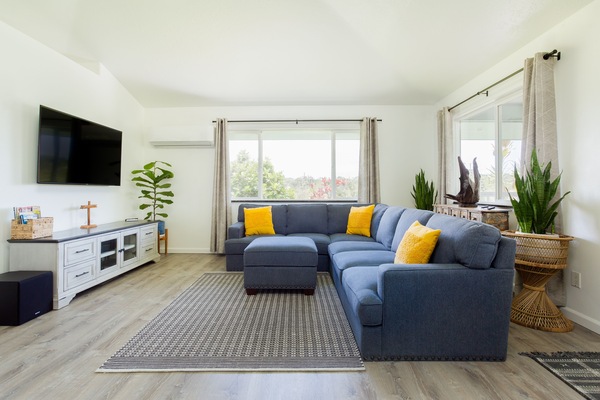 リビング エリア