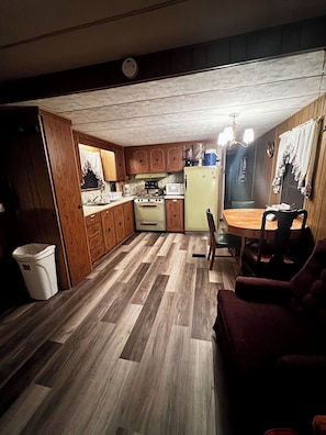 Interior - Peaceful Wooded Retreat on Lake Ann (Stephenson)