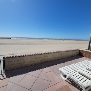 On the beach
