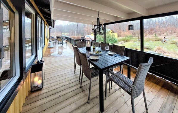 Restaurante al aire libre