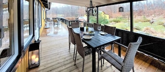 Schönes Haus mit 3 Schlafzimmern in.