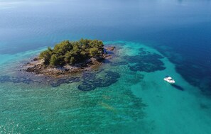Aerial view - Gorgeous home in Potomje with WiFi (Potomje)