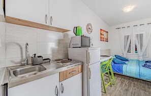 Kühlschrank, Herdplatte