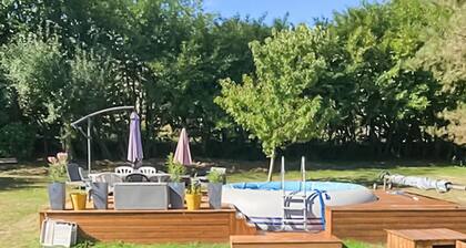 Superbe maison Ă  Baurech avec WiFi