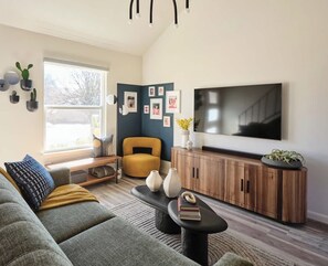 TV connectée, espaces bureaux