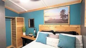 2 chambres, Wi-Fi gratuit, draps fournis