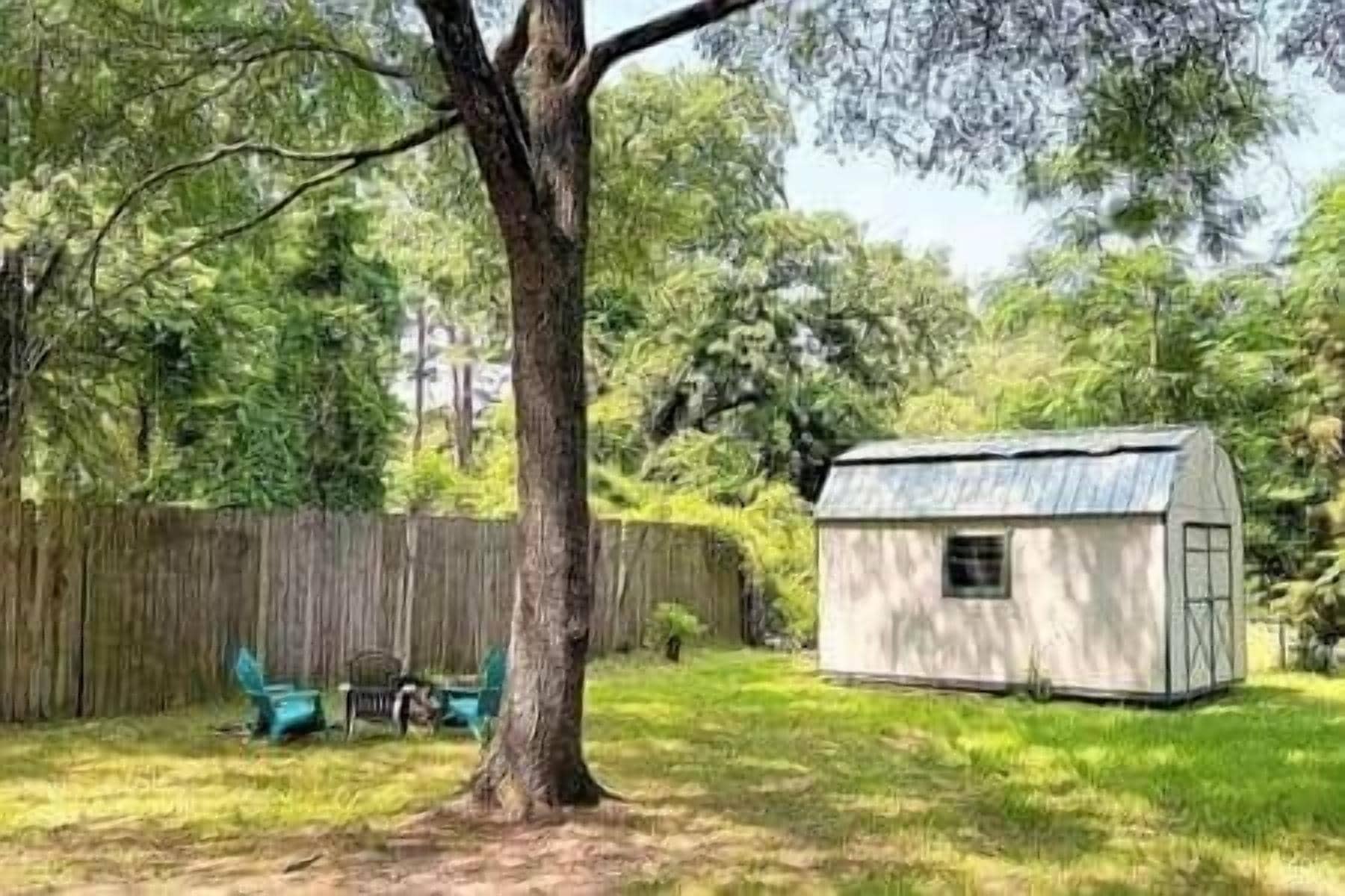 Property grounds
