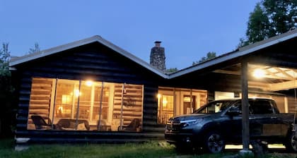 Make some memories at Patten's Landing, our 83-year old restored river cabin!