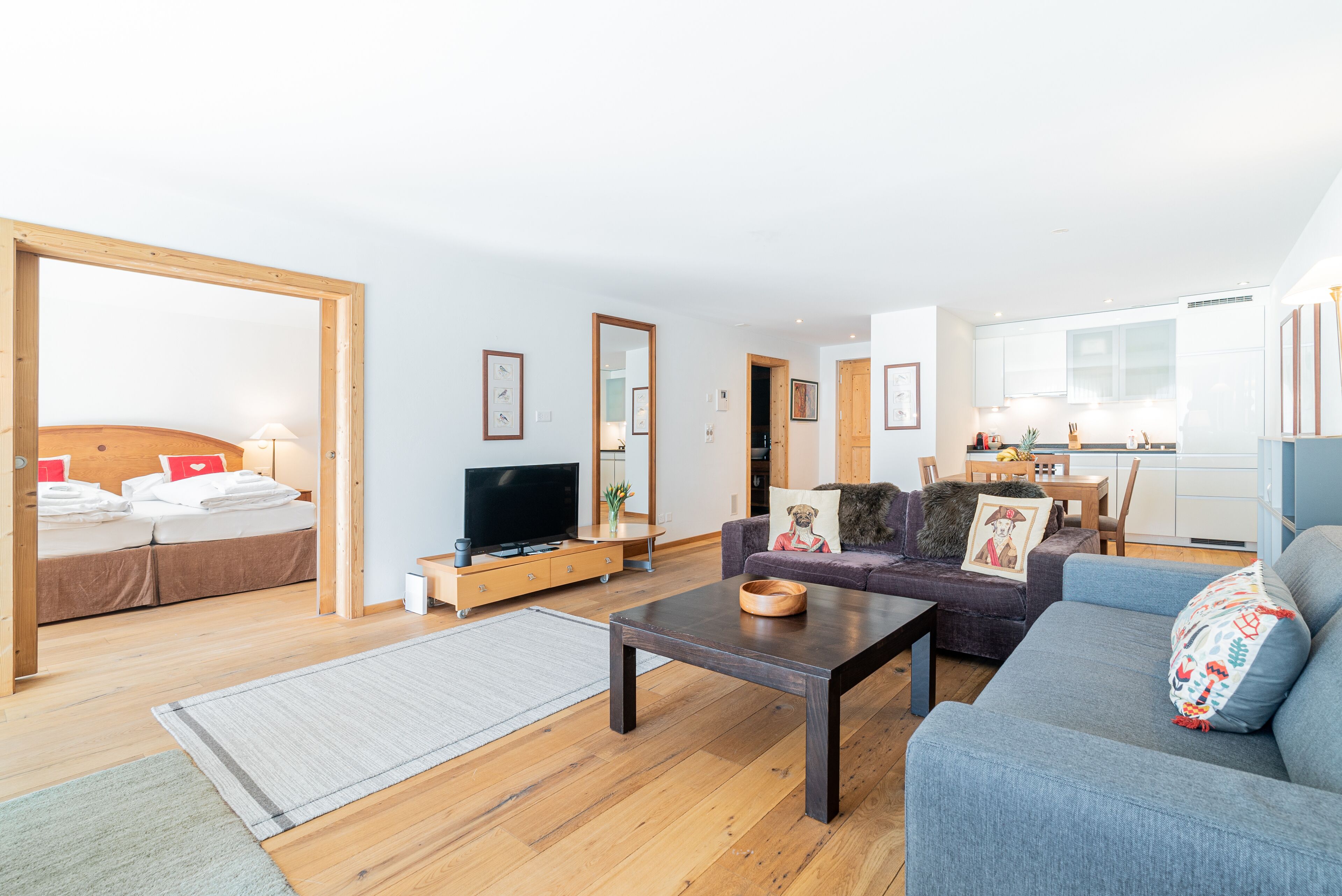 Comfort-Apartment | Wohnbereich