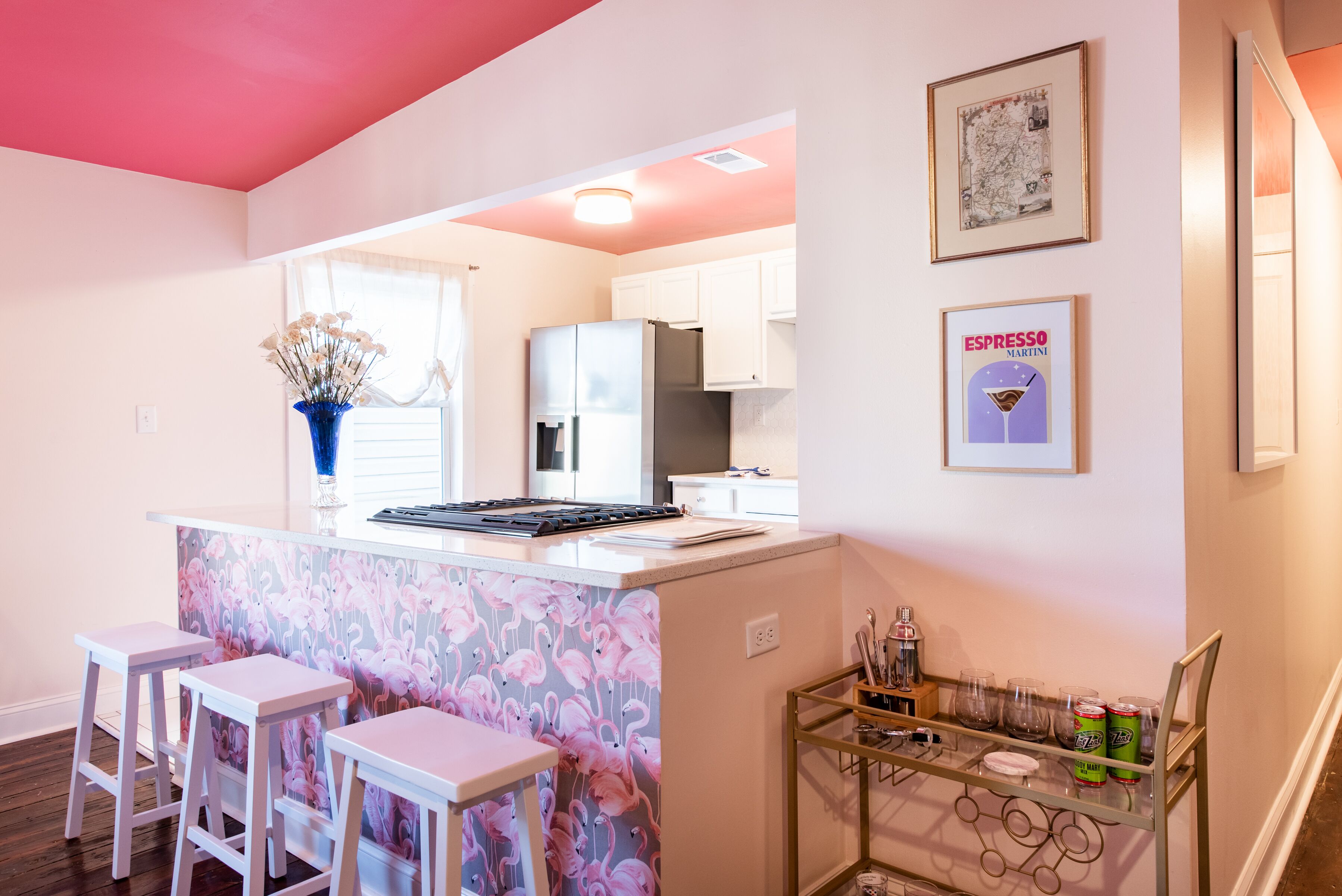 Blush And Bashful Germantown Two Bedroom Apartment **FREE PARKING**