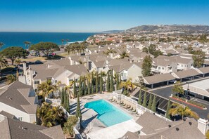 Outdoor pool, a heated pool - LOWER Unit at Niguel Beach Terrace, Dana Point!  Close to Pool  view (Dana Point)