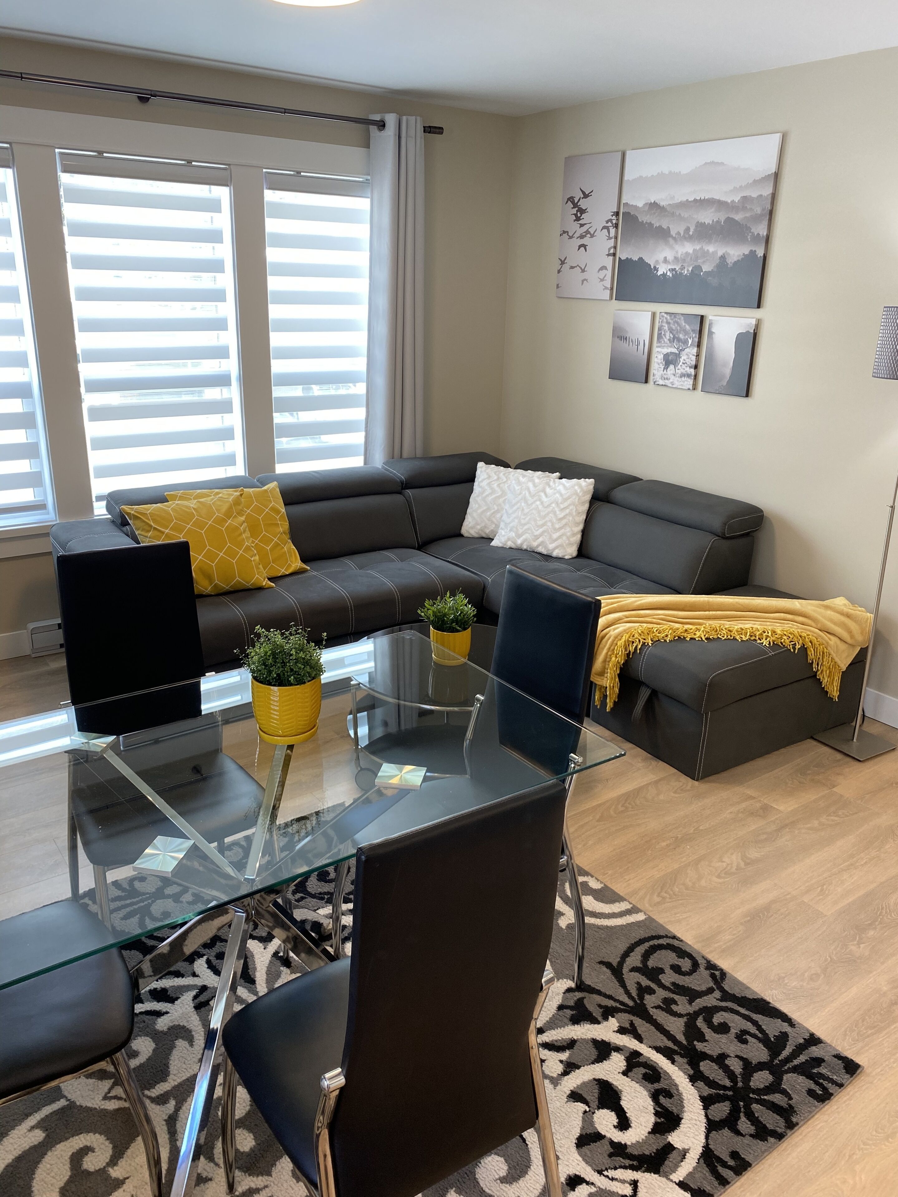 Área de sala de estar