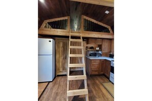 Interior - Not your typical cabin in the woods! (Roslin)