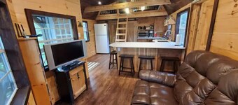 Not your typical cabin in the woods!