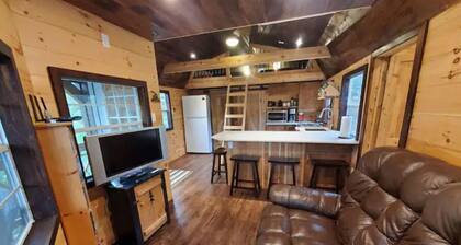 Not your typical cabin in the woods!