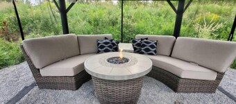 Not your typical cabin in the woods!