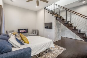 4 habitaciones, wifi y ropa de cama 