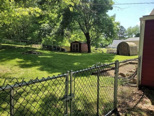 Áreas de la propiedad