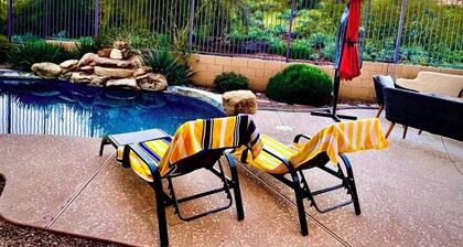 New! The Tramonto Lodge with Heated Private Pool +Fire Pit+BBQ Grill