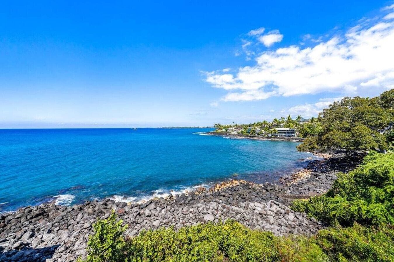 On the beach, sun loungers, beach towels