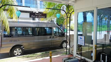 Cruise terminal shuttle