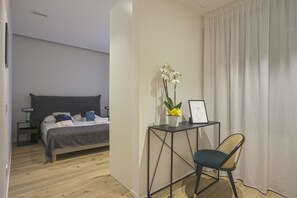 Perushuoneisto, useita sänkyjä | 3 makuuhuonetta, silitysrauta/-lauta, vuodevaatteet