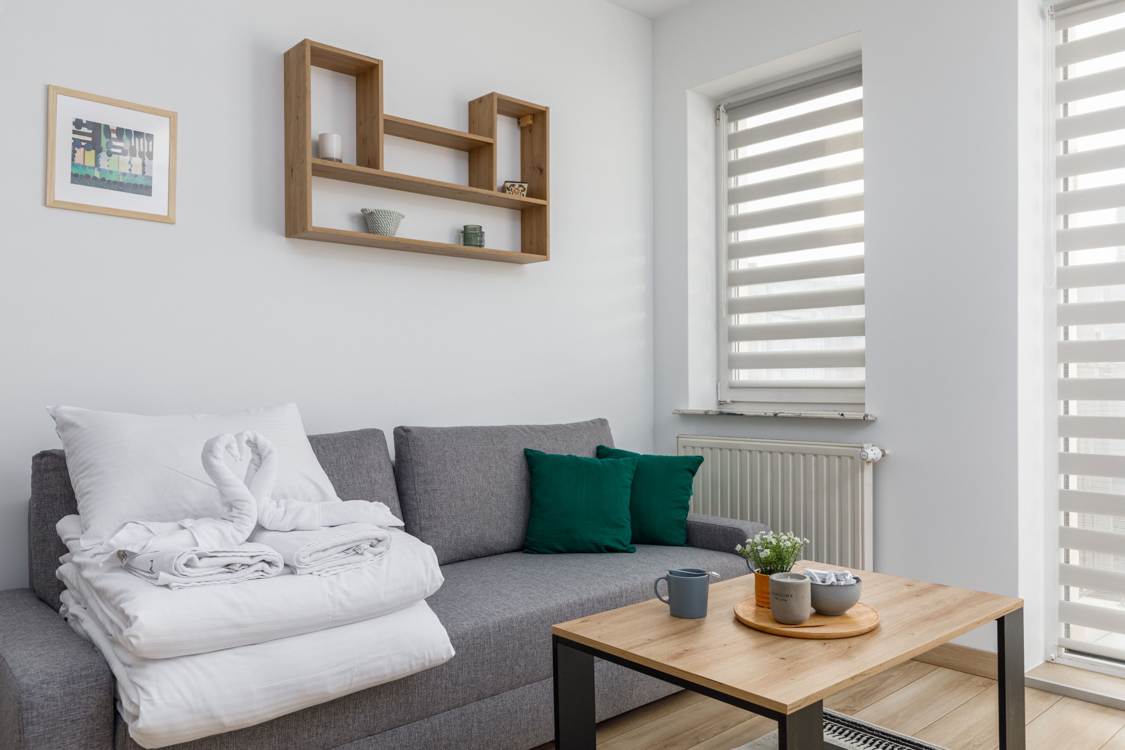 واي فاي مجانًا وملاءات أسرّة