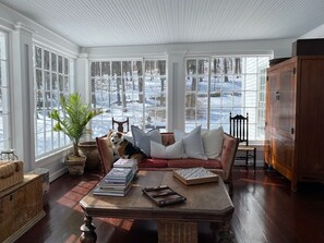 Interior - 1840's Whaling Captain's Farm Estate, 6-10 guests (Chester)