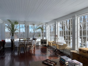 Dining - 1840's Whaling Captain's Farm Estate, 6-10 guests (Chester)