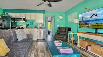 TV, streaming services, offices