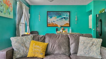 TV, streaming services, offices