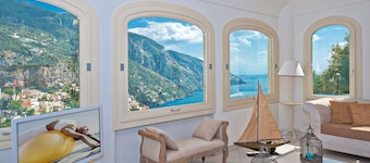 La Dea del Mare - exclusive villa with private pool, sauna and parking space