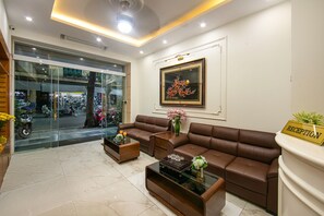Reception - Tunger Premium Hotel (Hanoi)