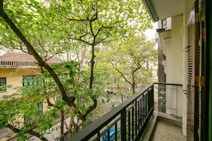 Quarto casal executivo, sacada, vista para a cidade | Vista para a cidade
