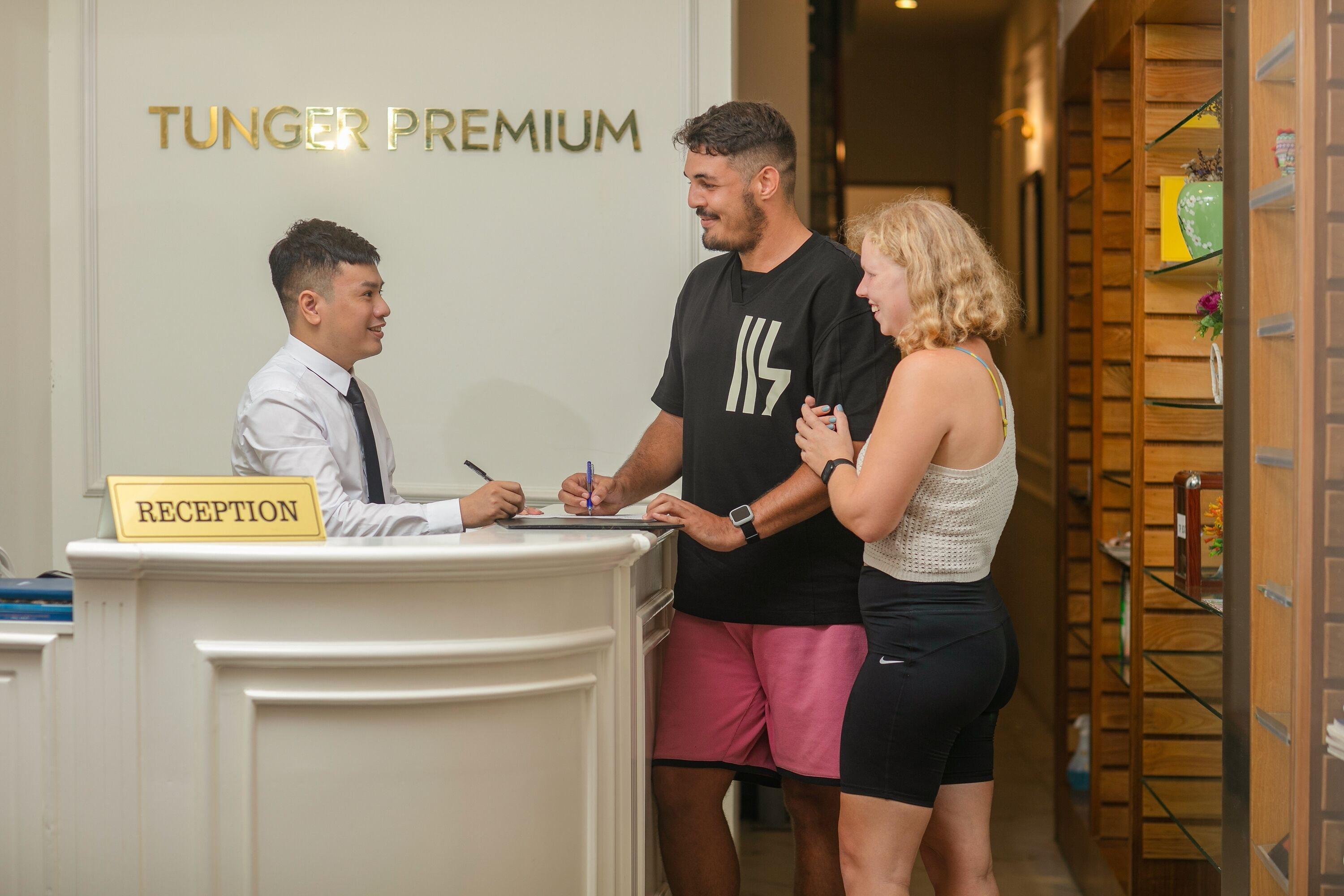 Foto - Tunger Premium Hotel