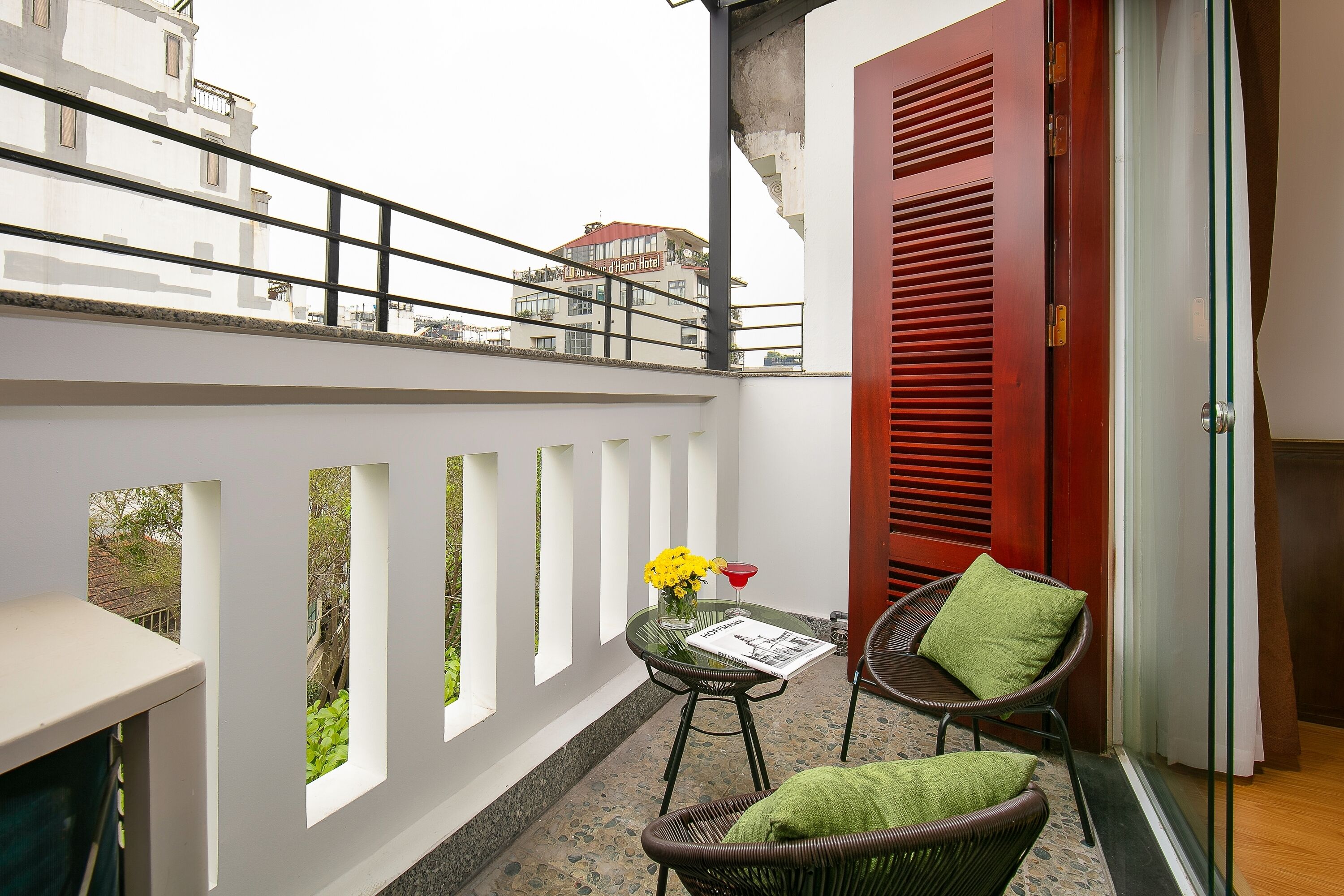 Executive Double Room, Balcony, City View | Balcony view