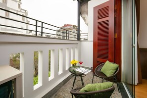 Executive-Doppelzimmer, Balkon, Stadtblick | Blick vom Balkon
