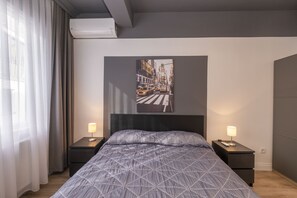 2 Schlafzimmer, Bügeleisen/Bügelbrett, kostenloses WLAN, Bettwäsche