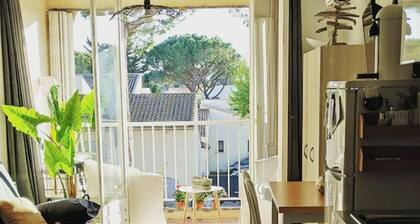 Studio 5 minutes from the sea ideal for family vacations