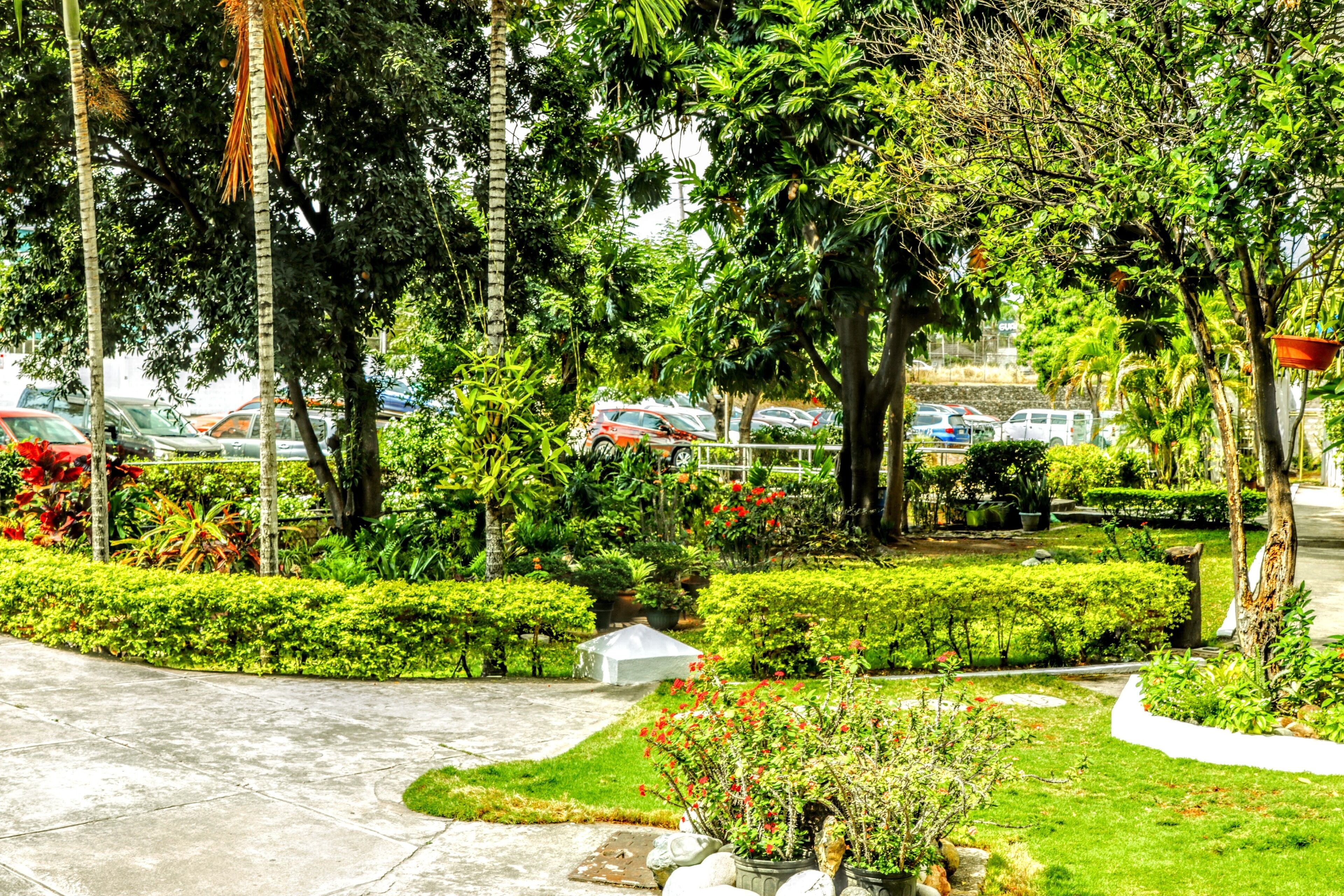 Jardines del alojamiento