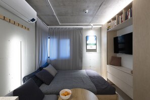 1 slaapkamer, een kluis op de kamer, gratis wifi, beddengoed