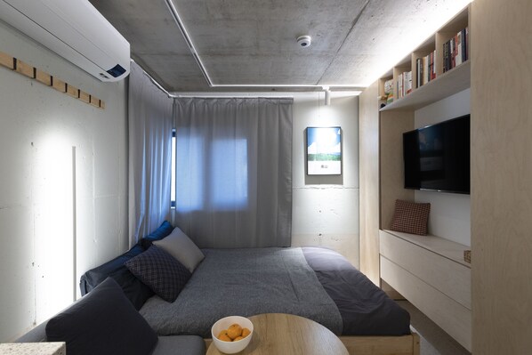 1 Schlafzimmer, Zimmersafe, kostenloses WLAN, Bettwäsche