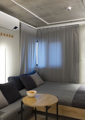 1 habitación, caja de seguridad en la habitación y wifi gratis