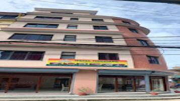 Fachada del alojamiento