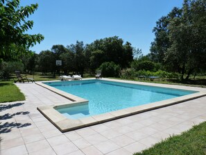 Udendørs pool